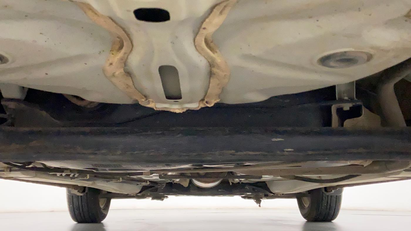 2019 Maruti Swift ZXI + AMT, Petrol, Automatic, 36,543 km, Rear Underbody