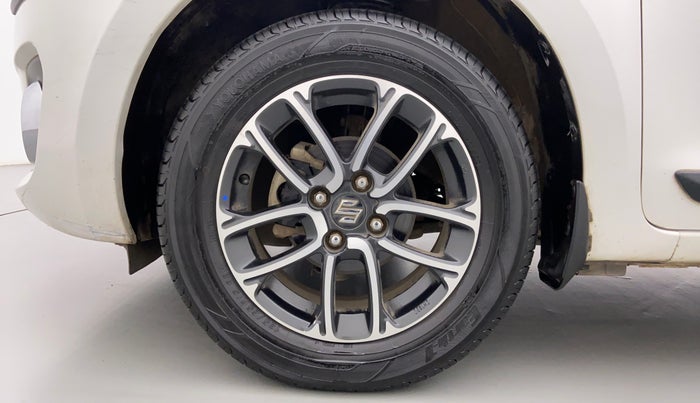 2019 Maruti Swift ZXI + AMT, Petrol, Automatic, 36,543 km, Left Front Wheel
