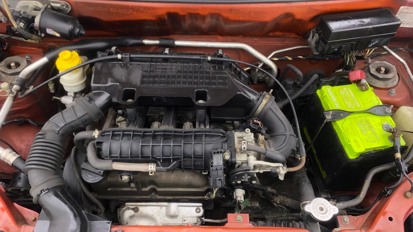 2012 Maruti Alto 800 LXI, Petrol, Manual, 65,330 km, Engine View