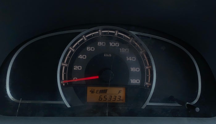 2012 Maruti Alto 800 LXI, Petrol, Manual, 65,330 km, Odometer Image