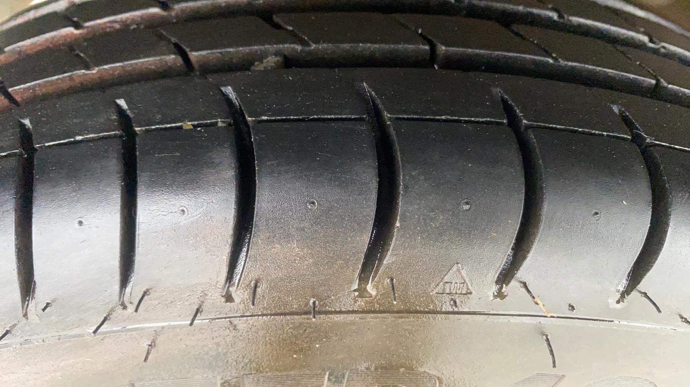 2012 Maruti Alto 800 LXI, Petrol, Manual, 65,330 km, Right Rear Tyre Tread
