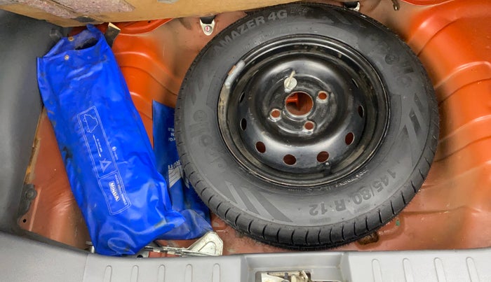 2012 Maruti Alto 800 LXI, Petrol, Manual, 65,330 km, Spare Tyre