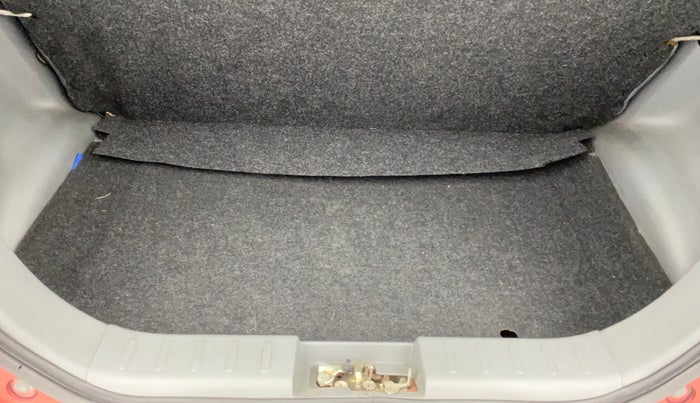 2012 Maruti Alto 800 LXI, Petrol, Manual, 65,330 km, Boot Inside