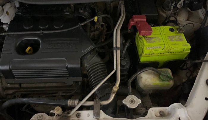 2015 Maruti Wagon R 1.0 VXI, CNG, Manual, 81,909 km, Engine View - Left