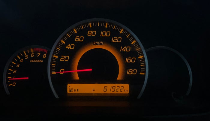 2015 Maruti Wagon R 1.0 VXI, CNG, Manual, 81,909 km, Odometer Image