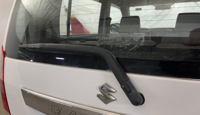 2015 Maruti Wagon R 1.0 VXI, CNG, Manual, 81,909 km, Rear Wiper