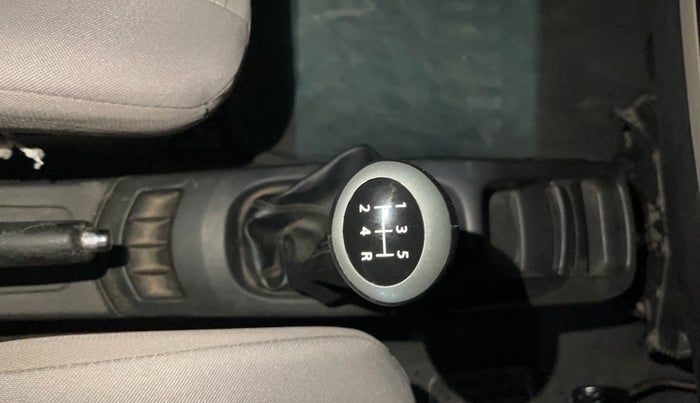 2015 Maruti Wagon R 1.0 VXI, CNG, Manual, 81,909 km, Gear Lever