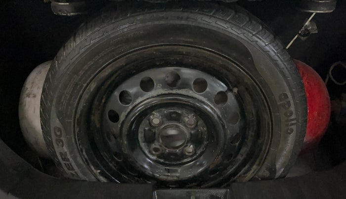 2015 Maruti Wagon R 1.0 VXI, CNG, Manual, 81,909 km, Spare Tyre