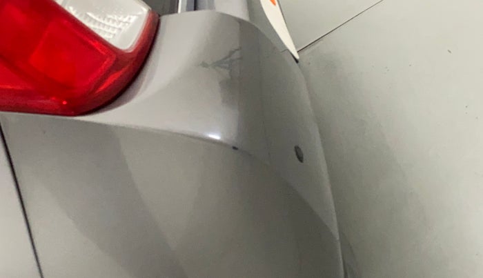 2016 Maruti Celerio ZXI, Petrol, Manual, 33,655 km, Rear bumper - Minor scratches