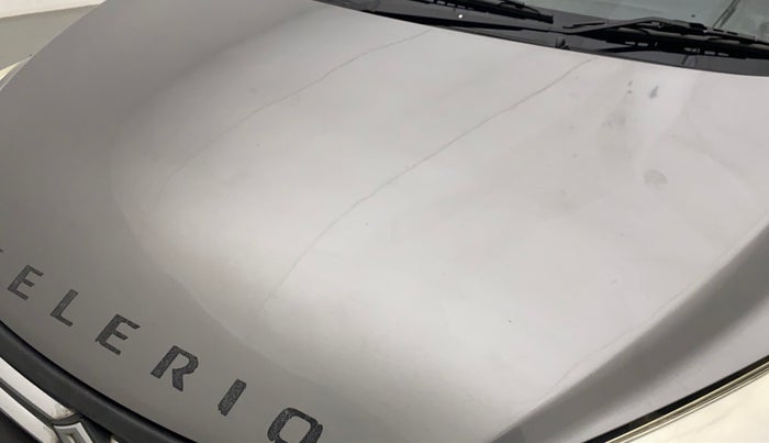 2016 Maruti Celerio ZXI, Petrol, Manual, 33,655 km, Bonnet (hood) - Paint has minor damage