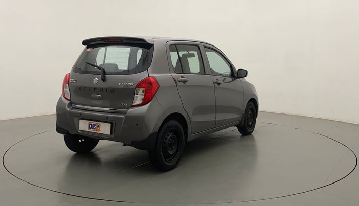 2016 Maruti Celerio ZXI, Petrol, Manual, 33,655 km, Right Back Diagonal