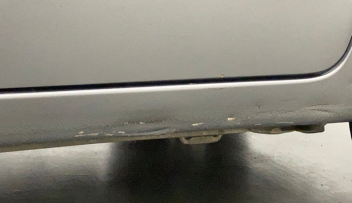 2016 Maruti Celerio ZXI, Petrol, Manual, 33,655 km, Left running board - Minor scratches