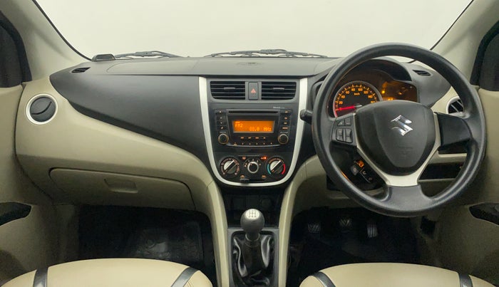 2016 Maruti Celerio ZXI, Petrol, Manual, 33,655 km, Dashboard