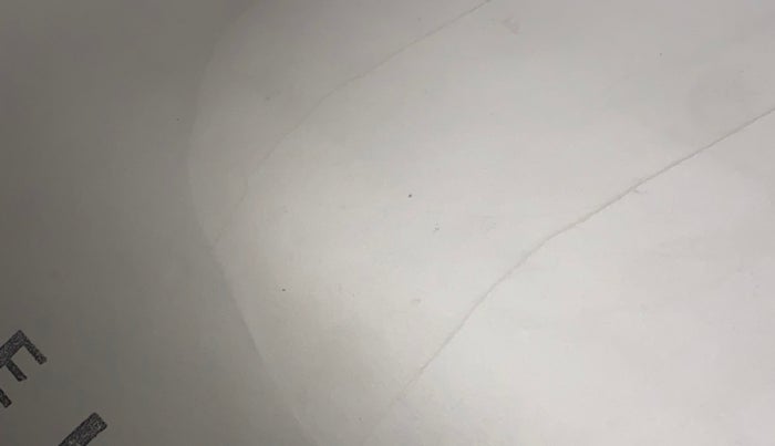 2016 Maruti Celerio ZXI, Petrol, Manual, 33,655 km, Bonnet (hood) - Slightly dented