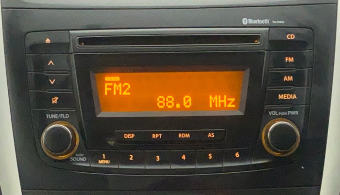 2016 Maruti Celerio ZXI, Petrol, Manual, 33,655 km, Infotainment System
