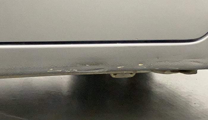 2016 Maruti Celerio ZXI, Petrol, Manual, 33,655 km, Left running board - Slightly dented