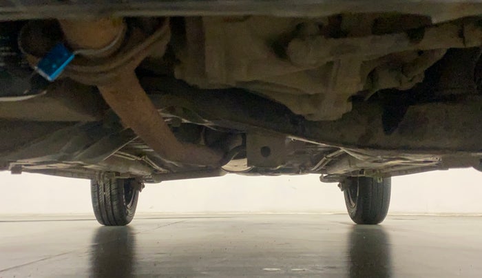 2016 Maruti Celerio ZXI, Petrol, Manual, 33,655 km, Front Underbody