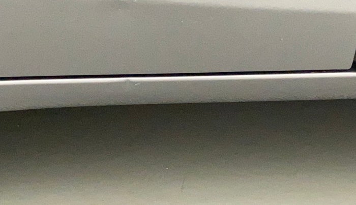 2016 Maruti Celerio ZXI, Petrol, Manual, 33,655 km, Right running board - Slightly dented