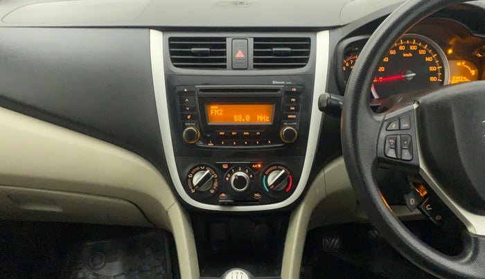2016 Maruti Celerio ZXI, Petrol, Manual, 33,655 km, Air Conditioner