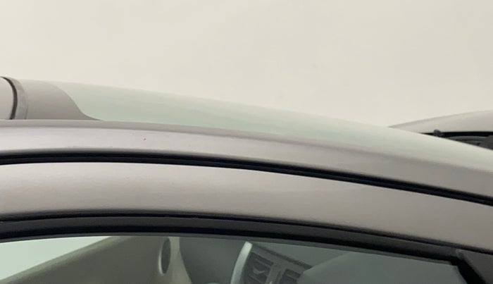 2016 Maruti Celerio ZXI, Petrol, Manual, 33,655 km, Right A pillar - Slightly dented