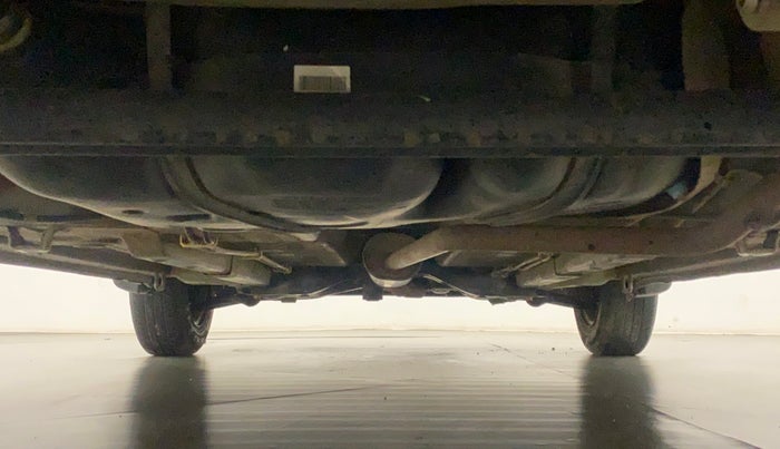 2016 Maruti Celerio ZXI, Petrol, Manual, 33,655 km, Rear Underbody