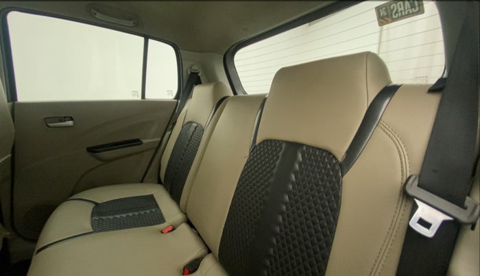 2016 Maruti Celerio ZXI, Petrol, Manual, 33,655 km, Right Side Rear Door Cabin