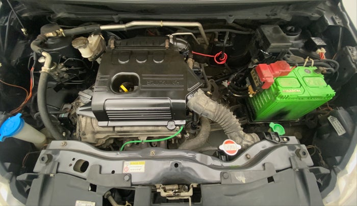 2016 Maruti Celerio ZXI, Petrol, Manual, 33,655 km, Open Bonet