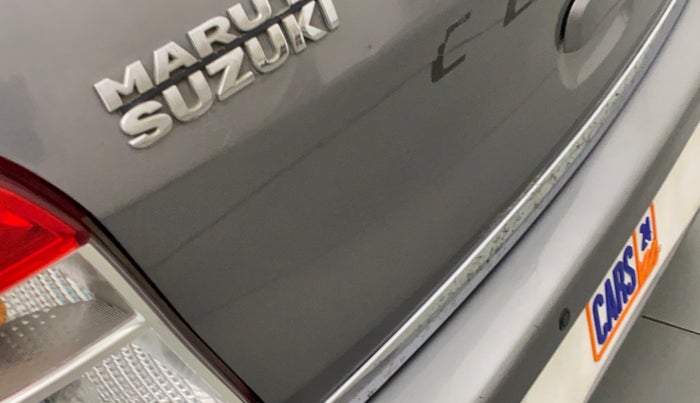 2016 Maruti Celerio ZXI, Petrol, Manual, 33,655 km, Dicky (Boot door) - Slightly dented