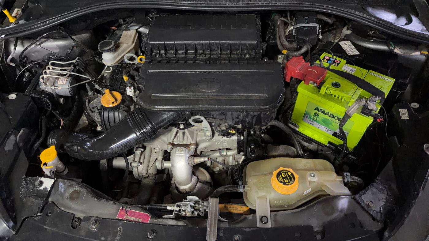 2024 Tata Tiago XM PETROL, Petrol, Manual, 34,661 km, Engine View