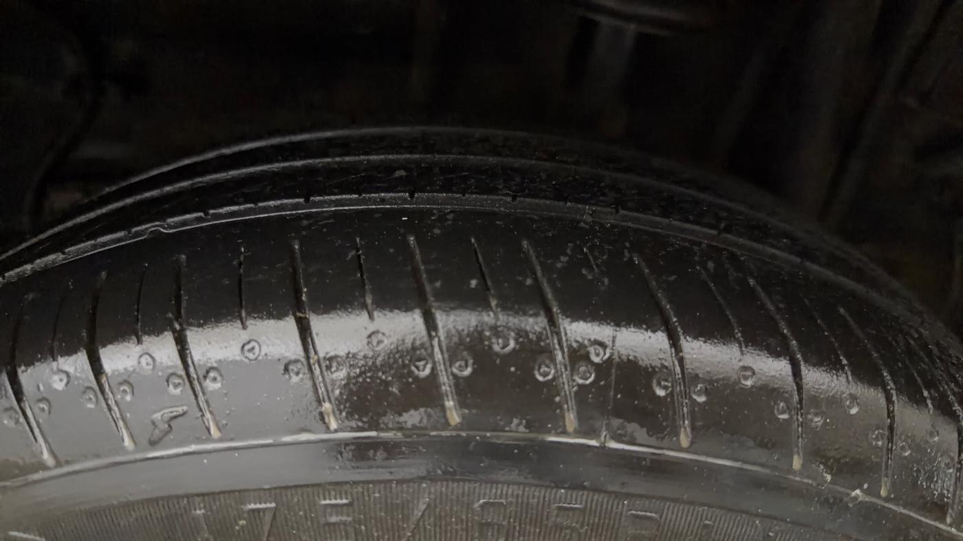 2024 Tata Tiago XM PETROL, Petrol, Manual, 34,661 km, Left Rear Tyre Tread