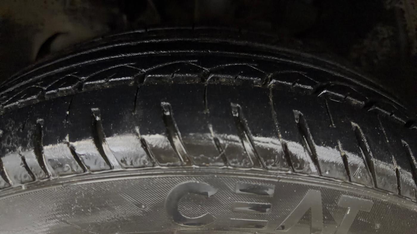 2024 Tata Tiago XM PETROL, Petrol, Manual, 34,661 km, Left Front Tyre Tread