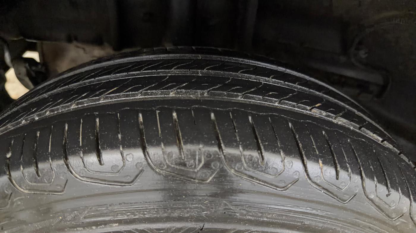 2024 Tata Tiago XM PETROL, Petrol, Manual, 34,661 km, Right Rear Tyre Tread