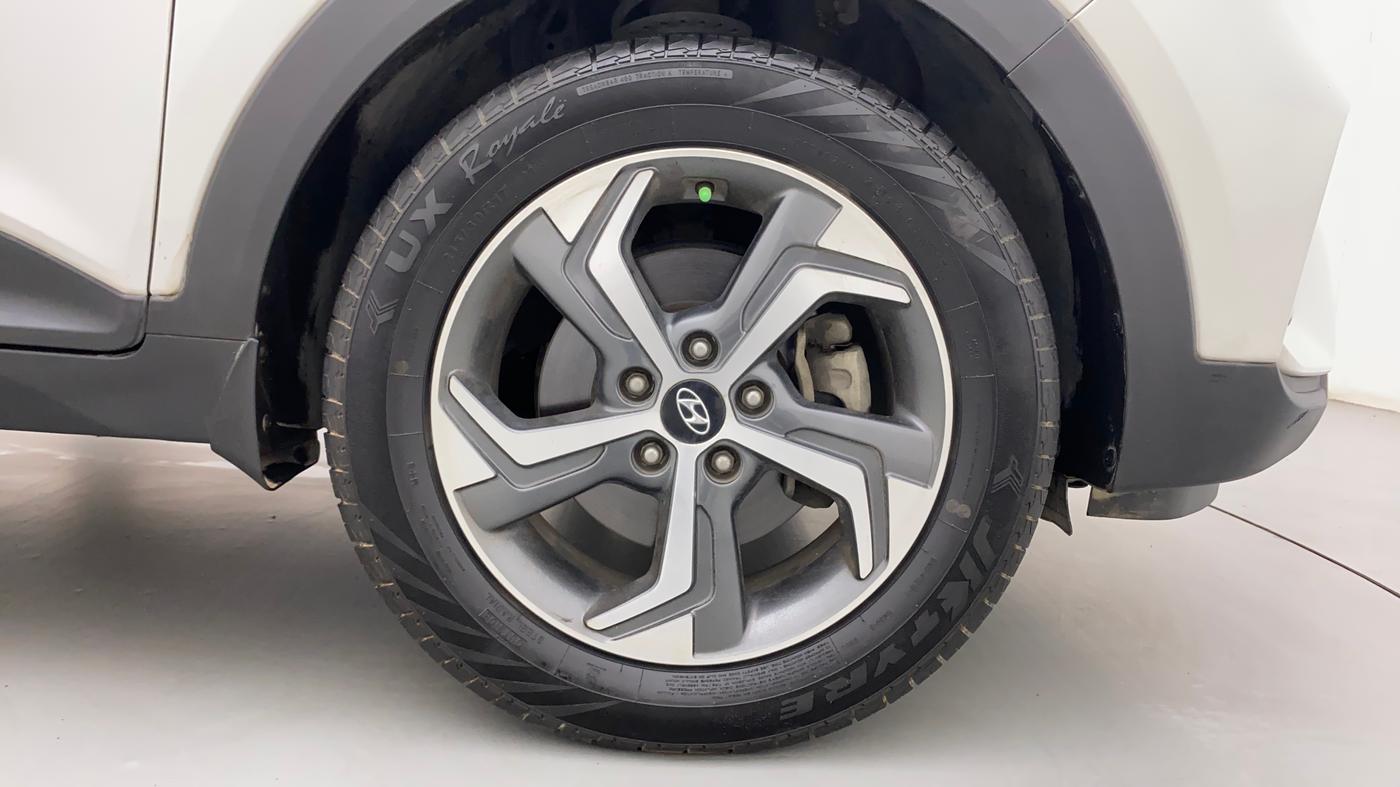 2018 Hyundai Creta SX AT 1.6 PETROL, Petrol, Automatic, 66,306 km, Right Front Wheel