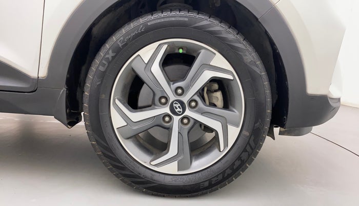 2018 Hyundai Creta SX AT 1.6 PETROL, Petrol, Automatic, 66,306 km, Right Front Wheel