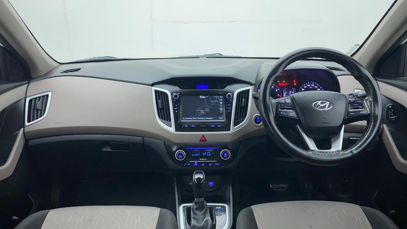 2018 Hyundai Creta SX AT 1.6 PETROL, Petrol, Automatic, 66,306 km, Dashboard
