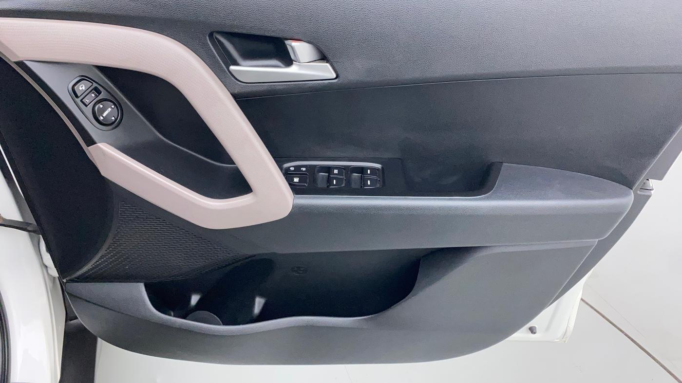 2018 Hyundai Creta SX AT 1.6 PETROL, Petrol, Automatic, 66,306 km, Driver Side Door Panels Control
