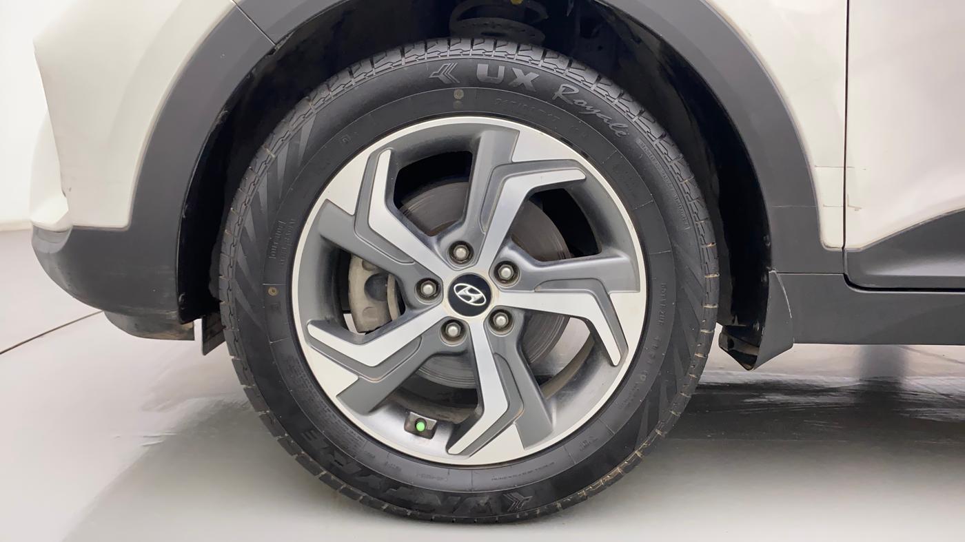 2018 Hyundai Creta SX AT 1.6 PETROL, Petrol, Automatic, 66,306 km, Left Front Wheel