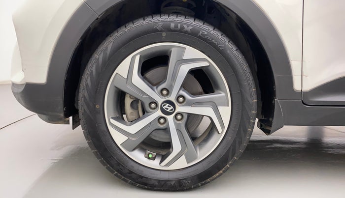2018 Hyundai Creta SX AT 1.6 PETROL, Petrol, Automatic, 66,306 km, Left Front Wheel