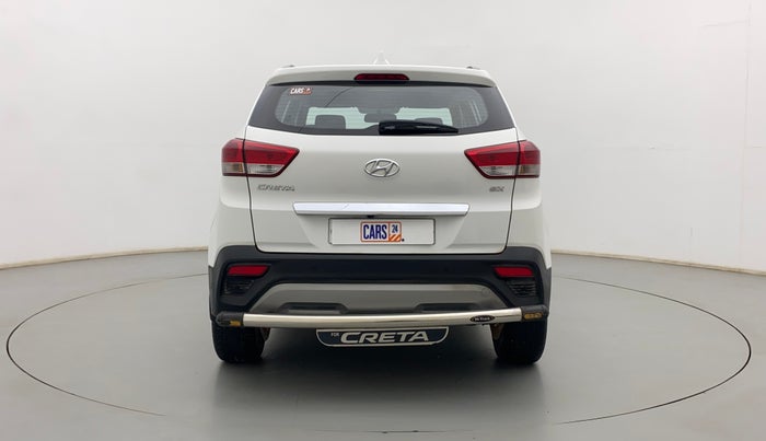 2018 Hyundai Creta SX AT 1.6 PETROL, Petrol, Automatic, 66,306 km, Back/Rear
