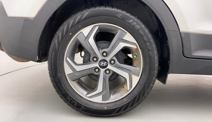 2018 Hyundai Creta SX AT 1.6 PETROL, Petrol, Automatic, 66,306 km, Right Rear Wheel