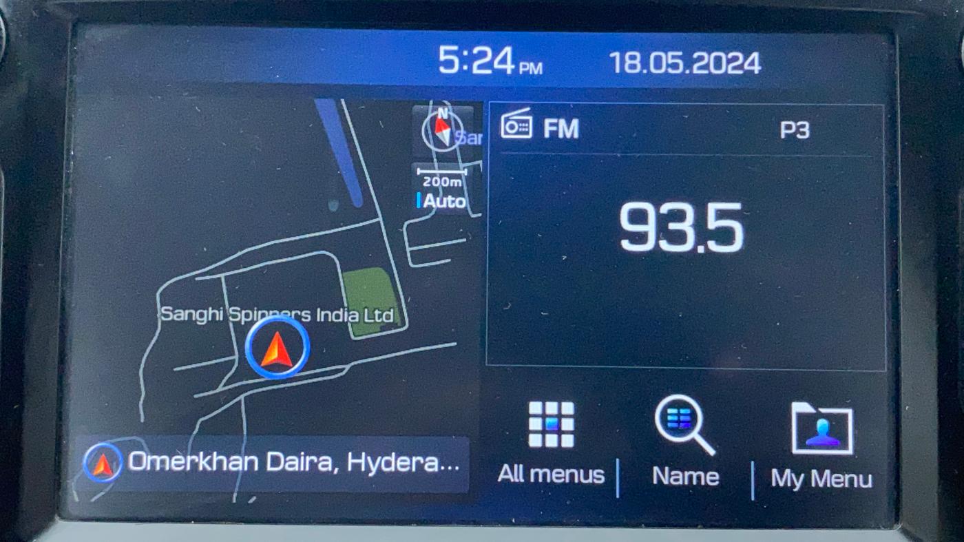 2018 Hyundai Creta SX AT 1.6 PETROL, Petrol, Automatic, 66,306 km, Touchscreen Infotainment System