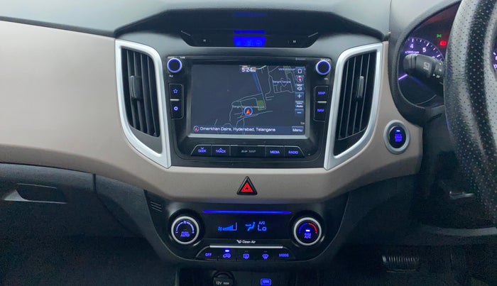 2018 Hyundai Creta SX AT 1.6 PETROL, Petrol, Automatic, 66,306 km, Air Conditioner