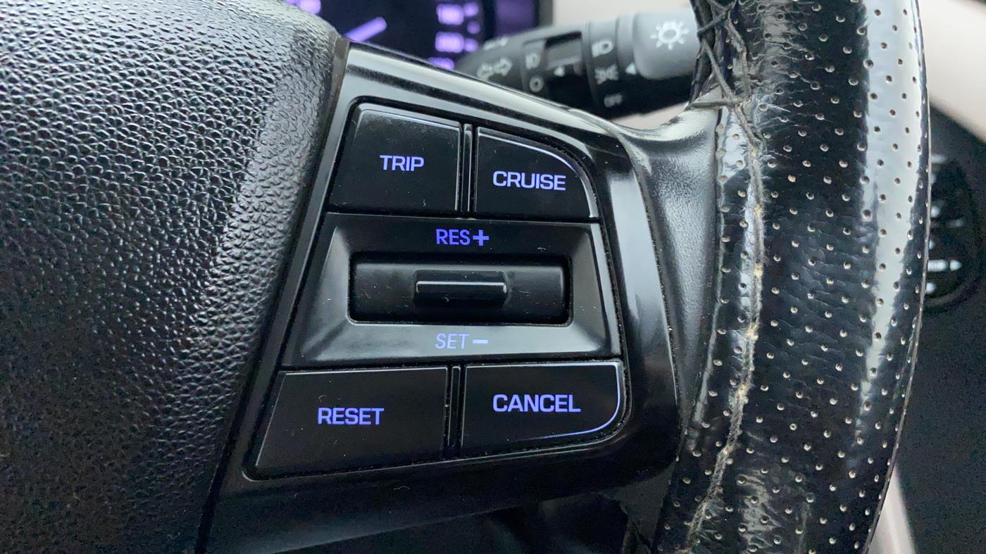 2018 Hyundai Creta SX AT 1.6 PETROL, Petrol, Automatic, 66,306 km, Adaptive Cruise Control