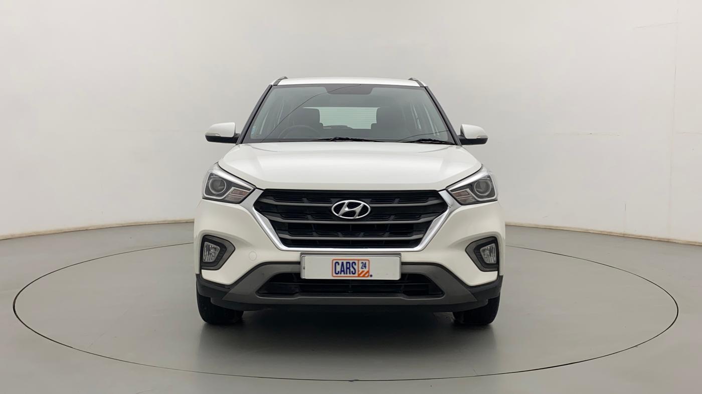 2018 Hyundai Creta SX AT 1.6 PETROL, Petrol, Automatic, 66,306 km, Front