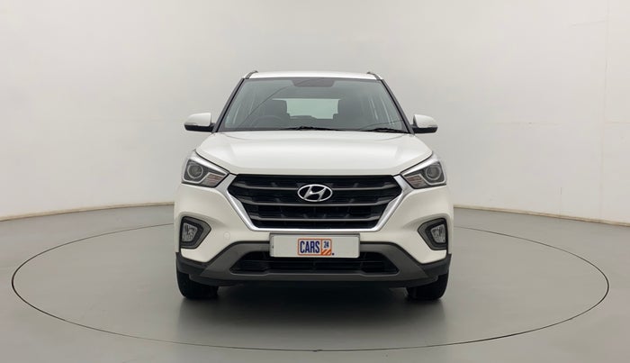 2018 Hyundai Creta SX AT 1.6 PETROL, Petrol, Automatic, 66,306 km, Front