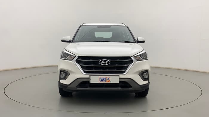 2018 Hyundai Creta SX AT 1.6 PETROL, Petrol, Automatic, 66,306 km, Front
