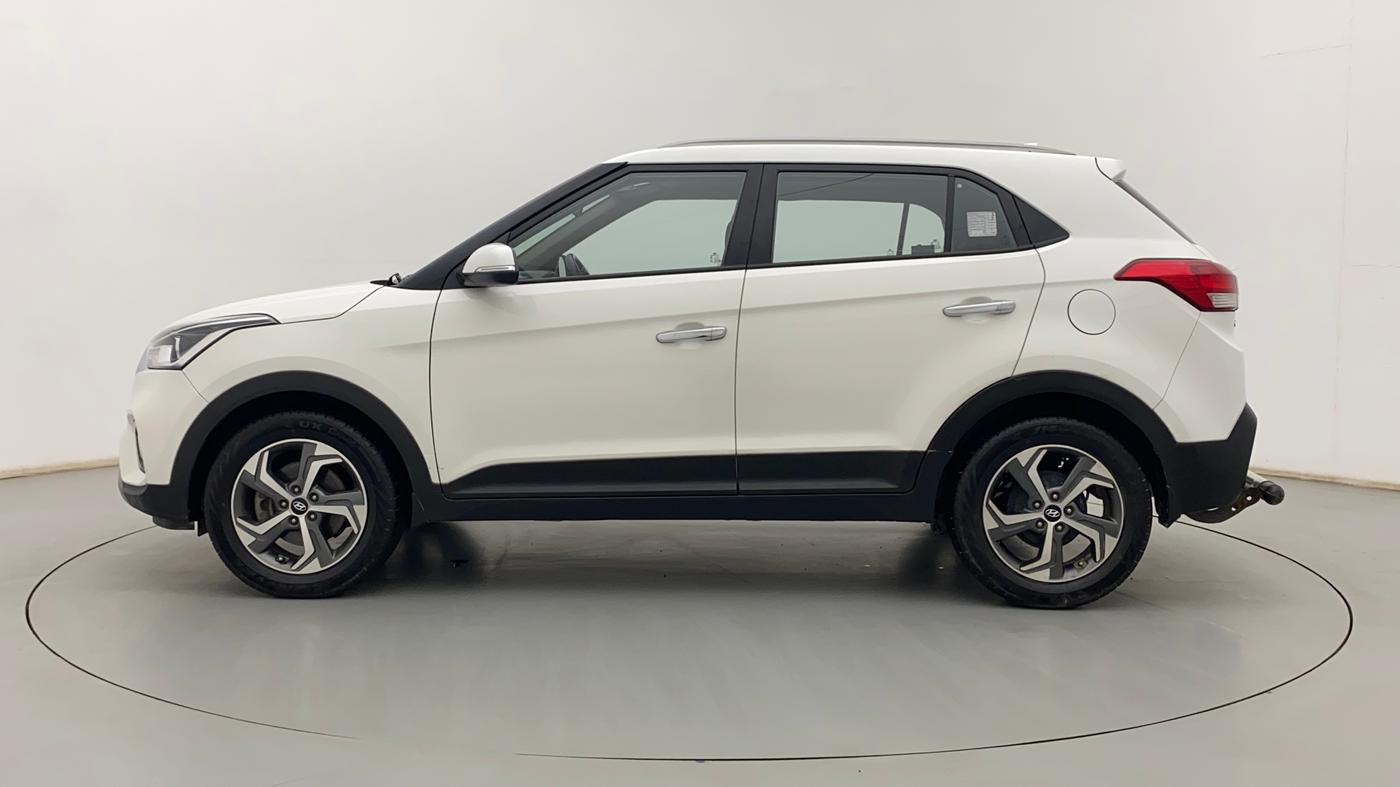 2018 Hyundai Creta SX AT 1.6 PETROL, Petrol, Automatic, 66,306 km, Left Side