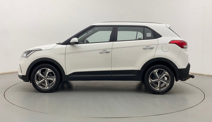 2018 Hyundai Creta SX AT 1.6 PETROL, Petrol, Automatic, 66,306 km, Left Side