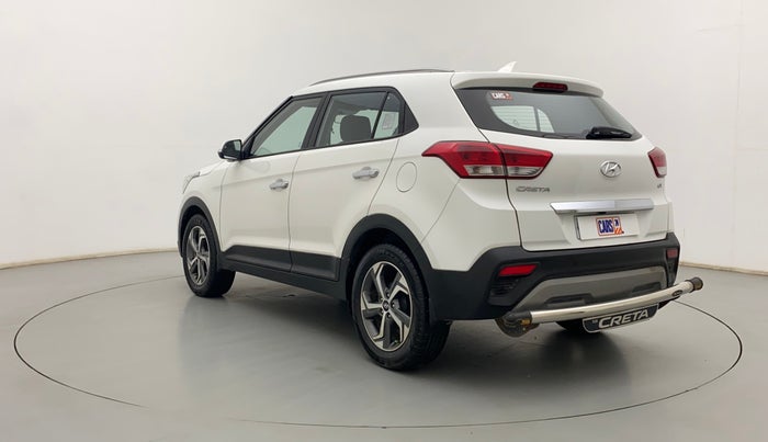 2018 Hyundai Creta SX AT 1.6 PETROL, Petrol, Automatic, 66,306 km, Left Back Diagonal
