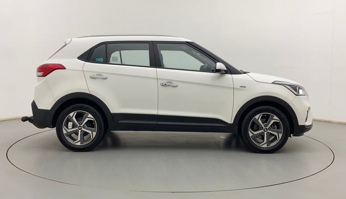 2018 Hyundai Creta SX AT 1.6 PETROL, Petrol, Automatic, 66,306 km, Right Side View